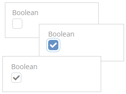 The Boolean data type in Mythradon is utilised to capture and exhibit true/false values, commonly showcased as a checkbox. These values play a significant role in managing conditional logic within forms. Using checkboxes for true/false conditions is often more straightforward than creating a picklist (ENUM) with 'Yes/No' or 'True/False' string values. This type simplifies the process of indicating binary states, offering a convenient way to control and display such conditions in the system's interfaces and forms.